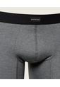 Boxer X1 Para Hombre Filete Medio Color Gris Marca Patprimo #44000432 de Patprimo