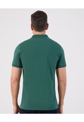 Polo  Para Hombre Cuello Tejido Sin Bolsillo Color Verde Marca Patprimo #44117285