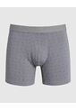 Boxer X1 Para Hombre Fleat Seamer Medio Color Gris Marca Patprimo #44000522 de Patprimo