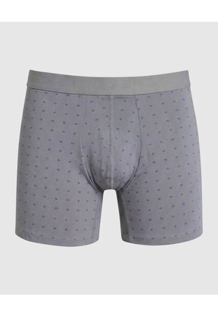 Boxer X1 Para Hombre Fleat Seamer Medio Color Gris Marca Patprimo #44000522