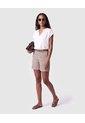 Blusa Cuello V Manga Corta Mujer  Para Mujer Blanco Patprimo de Patprimo