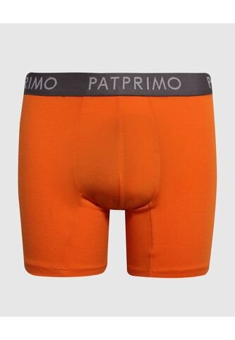 Pantaloncillo Boxer Unicolor X1 Infantil Niño Naranja Patprimo Patprimo