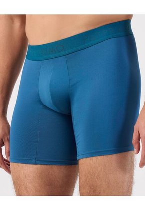 Boxer X3 Para Hombre Filete Medio Color Negro Marca Patprimo #44420003
