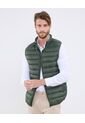 Chaleco Unicolor Acolchado  Para Hombre Verde Patprimo de Patprimo