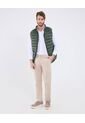 Chaleco Unicolor Acolchado  Para Hombre Verde Patprimo de Patprimo