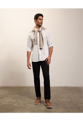 Pantalón  Para Hombre Chino Color Negro Marca Patprimo #44071164