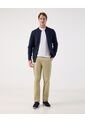 Pantalón Clásico  De Corte Recto  Para Hombre Café Patprimo de Patprimo