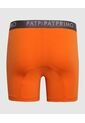 Pantaloncillo Boxer Unicolor X1 Infantil Niño Naranja Patprimo de Patprimo