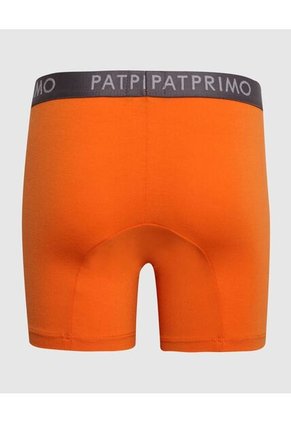 Pantaloncillo Boxer Unicolor X1 Infantil Niño Naranja Patprimo