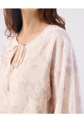 Blusa  Para Mujer Manga Corta Color Crema Marca Patprimo #30123637