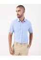 Camisa Formal Manga Corta   Para Hombre Blanco Patprimo de Patprimo