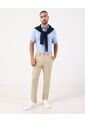 Camisa Formal Manga Corta   Para Hombre Blanco Patprimo de Patprimo