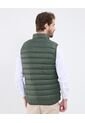 Chaleco Unicolor Acolchado  Para Hombre Verde Patprimo de Patprimo