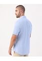 Camisa Formal Manga Corta   Para Hombre Blanco Patprimo de Patprimo