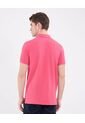 Polo Tejida Unicolor  Para Hombre Rosa Patprimo de Patprimo
