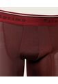 Pantaloncillo Boxer En Microfibra X1 Para Hombre Vino Patprimo de Patprimo