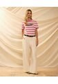 Pantalón  Para Mujer Moda Color Crema Marca Patprimo #30078224 de Patprimo
