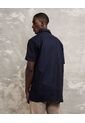 Camisa Para Hombre Manga Corta Con Bolsillo Color Negro Marca Patprimo #44012490 de Patprimo