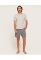 Bermuda Para Hombre  Color Gris  Marca Patprimo #44100344 de Patprimo