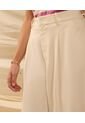 Pantalón  Para Mujer Moda Color Crema Marca Patprimo #30078224 de Patprimo
