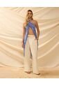 Pantalón  Para Mujer Moda Color Crema Marca Patprimo #30078224 de Patprimo
