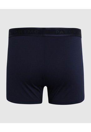 Boxer X1 Para Hombre Filete Medio Color Azul Marca Patprimo #44000525
