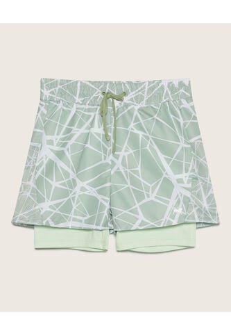 Short Para Niña  Color Verde  Marca Patprimo #86190039 Patprimo