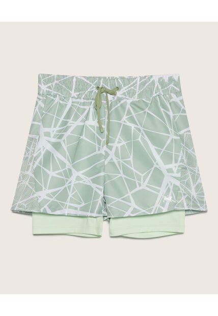Short Para Niña  Color Verde  Marca Patprimo #86190039