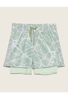 Short Para Niña  Color Verde  Marca Patprimo #86190039