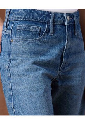 Jean  Para Mujer Culotte Color Azul Marca Patprimo #30160509