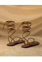 Sandalias  Para Mujer Sandalia Color Café Marca Patprimo #30690139 de Patprimo