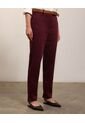 Pantalón  Para Mujer Chino Color Vino Marca Patprimo #30072052 de Patprimo