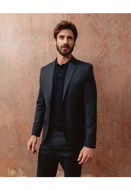 Blazer  Para Hombre  Color Azul Marca Patprimo #44400069