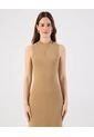 Vestido  Para Mujer M/Sisa Medio Color Beige Marca Patprimo #30171081 de Patprimo