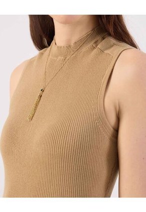 Vestido  Para Mujer M/Sisa Medio Color Beige Marca Patprimo #30171081