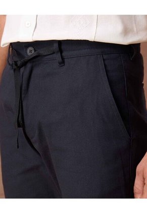 Pantalón  Para Hombre Multiusos Punto Color Azul Marca Patprimo #44077312