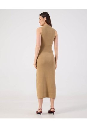 Vestido  Para Mujer M/Sisa Medio Color Beige Marca Patprimo #30171081