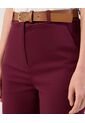 Pantalón  Para Mujer Chino Color Vino Marca Patprimo #30072052 de Patprimo