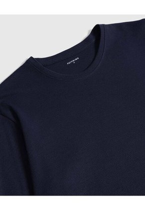 Pijama  Para Hombre M/L P/L Color Azul Marca Patprimo #44040253