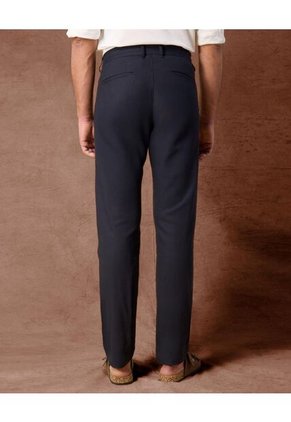 Pantalón  Para Hombre Multiusos Punto Color Azul Marca Patprimo #44077312