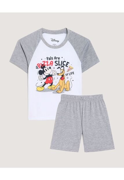 Pijama  Infantil Niño M/C P/C Color Gris Marca Patprimo #66040075