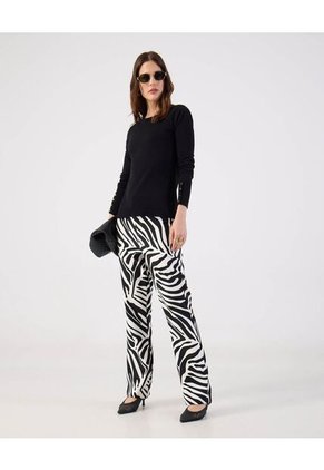 Pantalón  Para Mujer Moda Color Negro Marca Patprimo #30072135