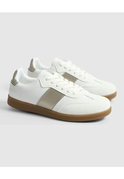 Tenis Para Mujer  Color Blanco Marca Patprimo #30720054