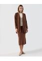 Saco  Para Mujer Cardigan Color Café Marca Patprimo #30330668 de Patprimo