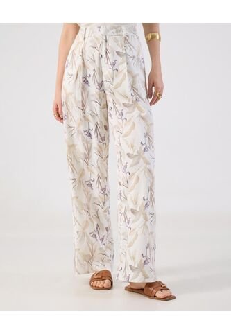 Pantalón  Para Mujer Moda Color Blanco Marca Patprimo #30072124 Patprimo