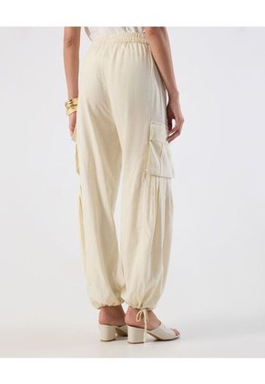 Pantalón  Para Mujer Moda Color Crema Marca Patprimo #30072114