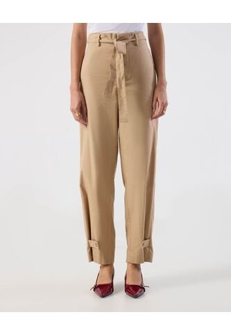 Pantalón  Para Mujer Moda Color Café Marca Patprimo #30072109 Patprimo