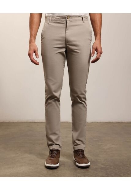 Pantalón  Para Hombre Chino Color Gris Marca Patprimo #44071164