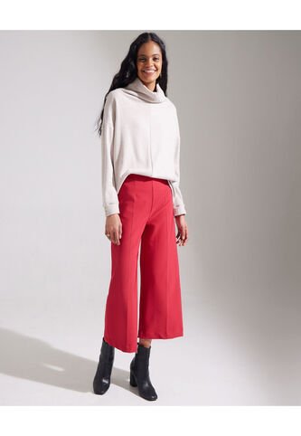 Pantalón Para Mujer  Color Rojo  Marca Patprimo #30071722 Patprimo
