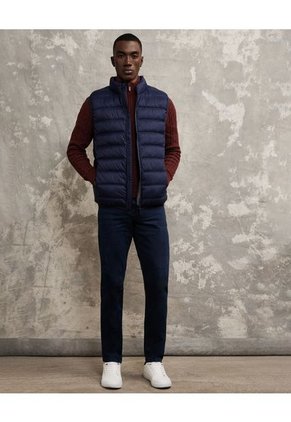 Jean Para Hombre Slim Color Negro Marca Patprimo #44160309